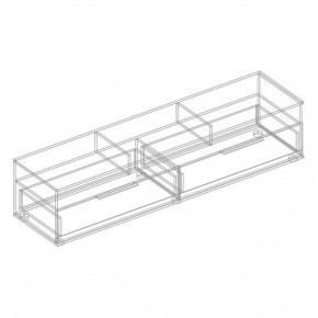 МОНИКА Тумба ТВ 2000 в Миассе - miass.mebel24.online | фото 2