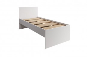 МОРИ КРМЯ 900.1/1 Кровать с нишей под ящики (настил) белый в Миассе - miass.mebel24.online | фото