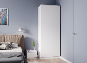 МОРИ МШ 800.1 Шкаф (белый) в Миассе - miass.mebel24.online | фото