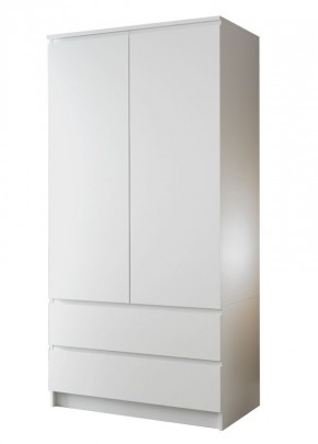 МОРИ МШ 900.1 Шкаф с 2-мя дв. и 2-мя ящ. (Белый) в Миассе - miass.mebel24.online | фото