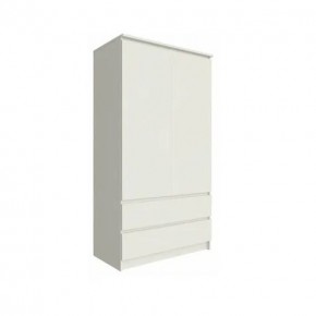 МОРИ МШ 900.1 Шкаф с 2-мя дв. и 2-мя ящ. (Сатин) в Миассе - miass.mebel24.online | фото