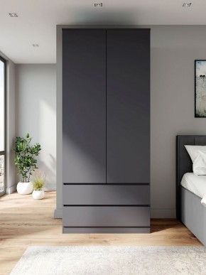 МОРИ МШ 900.2 Шкаф (графит) в Миассе - miass.mebel24.online | фото 3