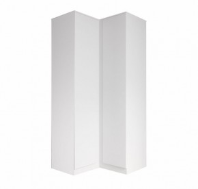 МОРИ МШУ 960.1 Шкаф угловой (белый) в Миассе - miass.mebel24.online | фото 4