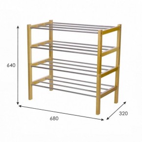 Набор из 2 стеллажей для обуви Атлас в Миассе - miass.mebel24.online | фото 6