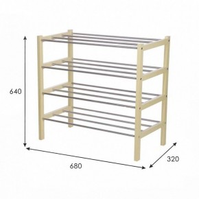 Набор из 2 стеллажей для обуви Атлас в Миассе - miass.mebel24.online | фото 6