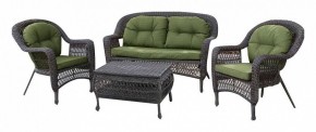 Набор уличный LV520BG Brown/Green в Миассе - miass.mebel24.online | фото