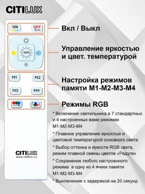Накладной светильник Citilux Симпла CL714330G в Миассе - miass.mebel24.online | фото 10