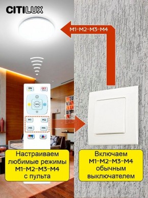 Накладной светильник Citilux Симпла CL714330G в Миассе - miass.mebel24.online | фото 6