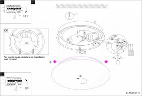Накладной светильник Eglo ПРОМО Ella 81635 в Миассе - miass.mebel24.online | фото 2