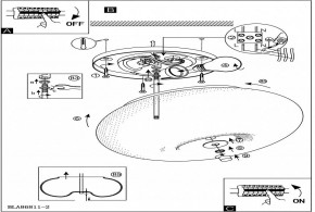 Накладной светильник Eglo ПРОМО Optica 86811 в Миассе - miass.mebel24.online | фото 3
