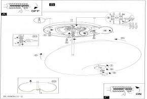 Накладной светильник Eglo ПРОМО Optica 86812 в Миассе - miass.mebel24.online | фото 2