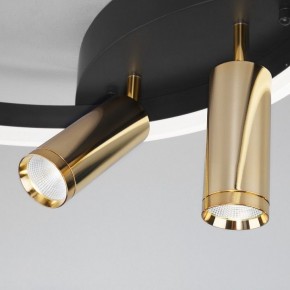 Накладной светильник Eurosvet Luminari 90247/3 черный/золото Smart в Миассе - miass.mebel24.online | фото 2