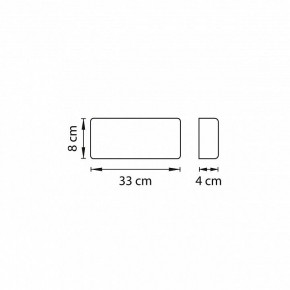 Накладной светильник Lightstar Fiume 810516 в Миассе - miass.mebel24.online | фото 2