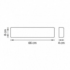 Накладной светильник Lightstar Fiume 810526 в Миассе - miass.mebel24.online | фото 2