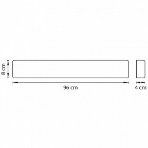 Накладной светильник Lightstar Fiume 810536 в Миассе - miass.mebel24.online | фото 2