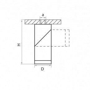 Накладной светильник Lightstar Illumo Q 051056 в Миассе - miass.mebel24.online | фото 2