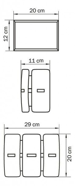 Накладной светильник Lightstar Lamella 801616 в Миассе - miass.mebel24.online | фото 3