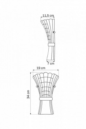 Накладной светильник Lightstar Zucche 820629 в Миассе - miass.mebel24.online | фото 3