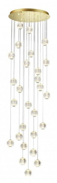 Накладной светильник Odeon Light Crystal 1 5008/120L в Миассе - miass.mebel24.online | фото 2