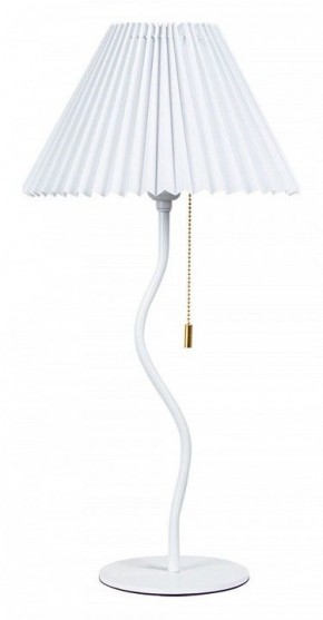Настольная лампа декоративная Arte Lamp Agatha A5069LT-1WH в Миассе - miass.mebel24.online | фото