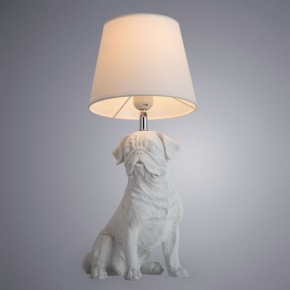 Настольная лампа декоративная Arte Lamp Bobby A1512LT-1WH в Миассе - miass.mebel24.online | фото 3