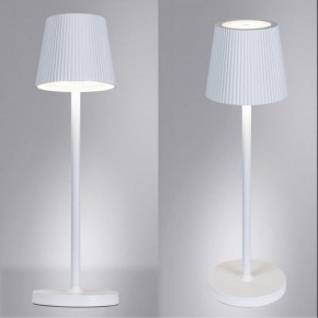Настольная лампа декоративная Arte Lamp Fuyue A1616LT-1WH в Миассе - miass.mebel24.online | фото 2