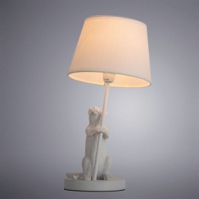 Настольная лампа декоративная Arte Lamp Gustav A4420LT-1WH в Миассе - miass.mebel24.online | фото 3