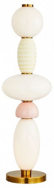 Настольная лампа декоративная Divinare Ambra 5016/17 TL-24 в Миассе - miass.mebel24.online | фото