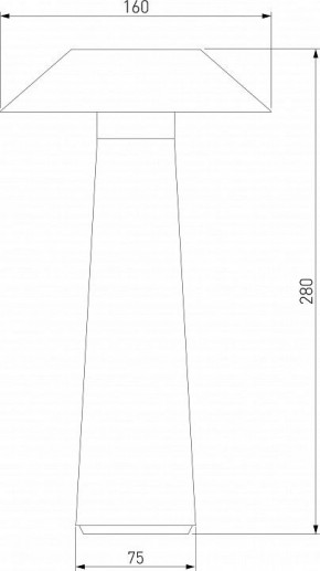 Настольная лампа декоративная Elektrostandard Future a062379 в Миассе - miass.mebel24.online | фото 3