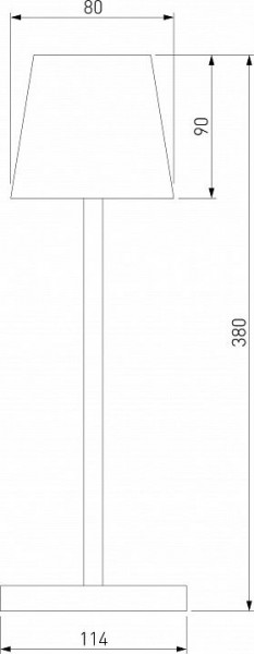 Настольная лампа декоративная Elektrostandard Mist a063970 в Миассе - miass.mebel24.online | фото 3