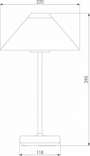 Настольная лампа декоративная Elektrostandard Mistery a062381 в Миассе - miass.mebel24.online | фото 3