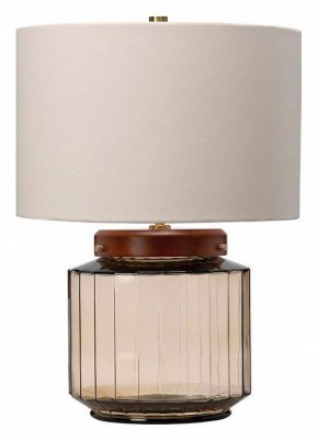 Настольная лампа декоративная Elstead Lighting Luga LUGA-TL-SMOKE в Миассе - miass.mebel24.online | фото