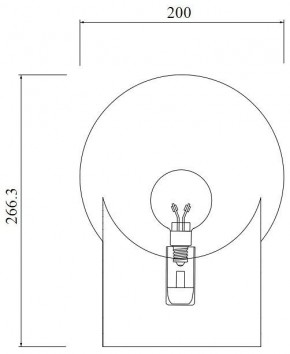 Настольная лампа декоративная Eurosvet Pax 01167/1 латунь в Миассе - miass.mebel24.online | фото 4