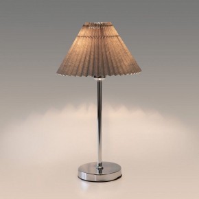 Настольная лампа декоративная Eurosvet Peony 01132/1 хром/графит в Миассе - miass.mebel24.online | фото 3