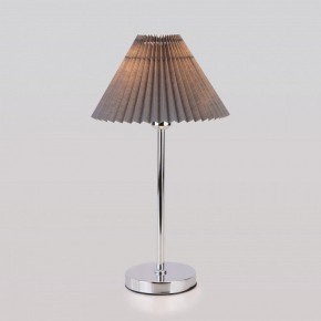 Настольная лампа декоративная Eurosvet Peony 01132/1 хром/графит в Миассе - miass.mebel24.online | фото 4