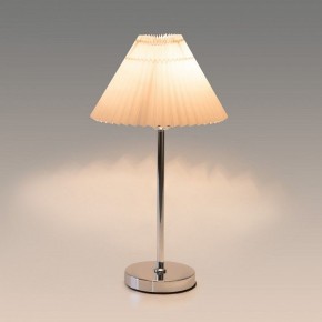 Настольная лампа декоративная Eurosvet Peony 01132/1 хром/серый в Миассе - miass.mebel24.online | фото 2