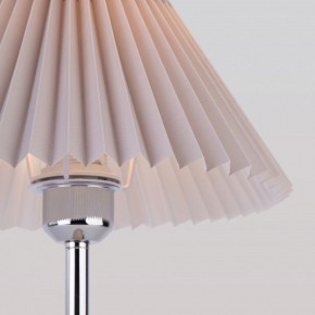 Настольная лампа декоративная Eurosvet Peony 01132/1 хром/серый в Миассе - miass.mebel24.online | фото 5