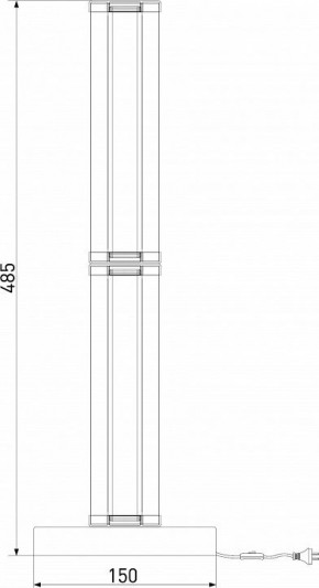 Настольная лампа декоративная Eurosvet Stark 80536/1 латунь в Миассе - miass.mebel24.online | фото 6
