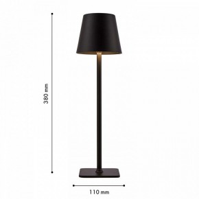 Настольная лампа декоративная F-promo Pyari 4615-1T в Миассе - miass.mebel24.online | фото 3