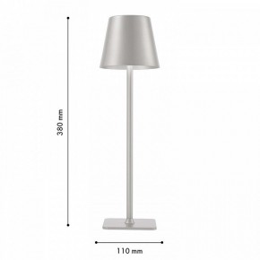 Настольная лампа декоративная F-promo Pyari 4617-1T в Миассе - miass.mebel24.online | фото 3