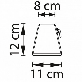Настольная лампа декоративная Lightstar Alfa 745950 в Миассе - miass.mebel24.online | фото 6