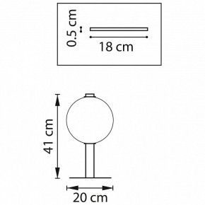 Настольная лампа декоративная Lightstar Colore 805916 в Миассе - miass.mebel24.online | фото 5