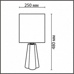 Настольная лампа декоративная Lumion Hinami 8125/1Т в Миассе - miass.mebel24.online | фото 4