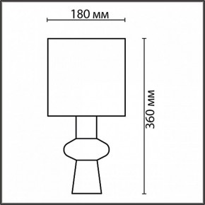 Настольная лампа декоративная Lumion Segi 8129/1Т в Миассе - miass.mebel24.online | фото 4
