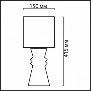 Настольная лампа декоративная Lumion Segi 8131/1Т в Миассе - miass.mebel24.online | фото 4