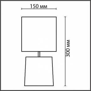 Настольная лампа декоративная Lumion Tanita 8158/1Т в Миассе - miass.mebel24.online | фото 4