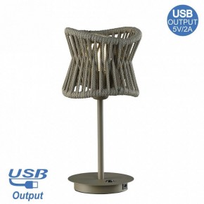 Настольная лампа декоративная Mantra Polinesia 7134 в Миассе - miass.mebel24.online | фото 3