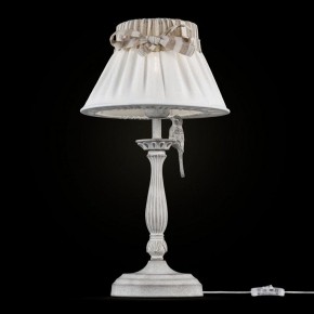 Настольная лампа декоративная Maytoni Bird ARM013-11-W в Миассе - miass.mebel24.online | фото 3