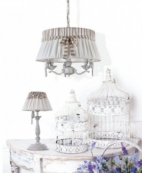 Настольная лампа декоративная Maytoni Bird ARM013-11-W в Миассе - miass.mebel24.online | фото 4