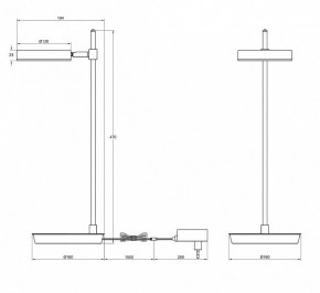 Настольная лампа декоративная Maytoni Fad MOD070TL-L8W3K в Миассе - miass.mebel24.online | фото 3